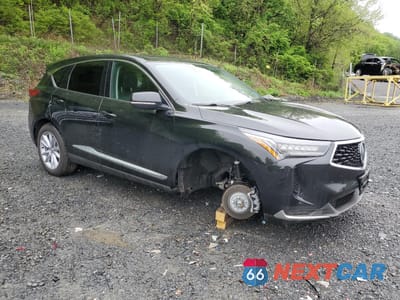 Czwarte zdjęcie samochodu z boku: 2024 ACURA RDX VIN:5J8TC2H3XRL031381 - miniatura