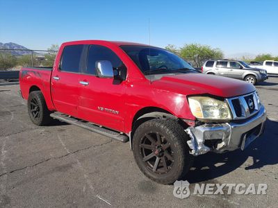 Czwarte zdjęcie samochodu z boku: 2005 NISSAN TITAN XE VIN:1N6BA07A05N575985 - miniatura