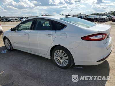 Drugie zdjęcie samochodu z przodu: 2016 FORD FUSION SE HYBRID VIN:3FA6P0LUXGR208343 - miniatura