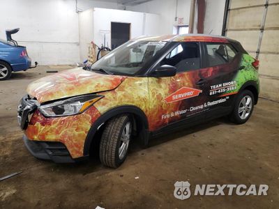 2019 NISSAN KICKS S 3N1CP5CU3KL532775 - główne zdjęcie licytacji z USA - miniatura