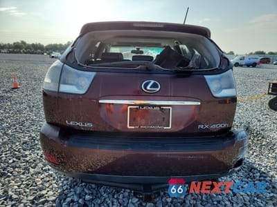 Zdjęcie 6 z 16 samochodu: 2008 LEXUS RX 400H VIN:JTJHW31U382850920 - miniatura