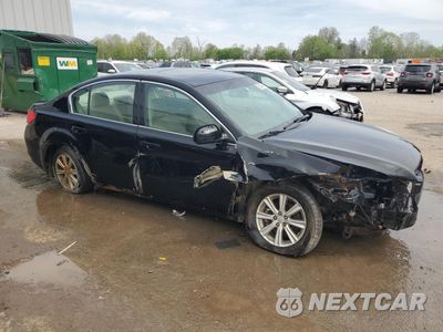 Czwarte zdjęcie samochodu z boku: 2012 SUBARU LEGACY 2.5I PREMIUM VIN:4S3BMBG60C3029097 - miniatura