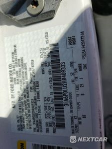 Zdjęcie 12 z 13 samochodu: 2017 FORD FUSION SE HYBRID VIN:3FA6P0LU2HR409333 - miniatura