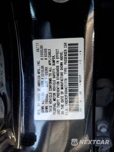 Zdjęcie 12 z 14 samochodu: 2017 HONDA ACCORD SPORT VIN:1HGCR2F59HA271776 - miniatura