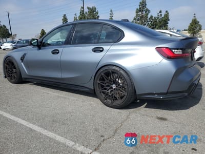 Drugie zdjęcie samochodu z przodu: 2023 BMW M3 COMPETITION VIN:WBS43AY08PFN31143 - miniatura