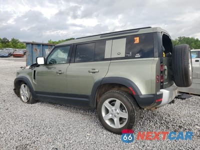 Drugie zdjęcie samochodu z przodu: 2020 LAND ROVER DEFENDER 110 SE VIN:SALEP7EU7L2031852 - miniatura