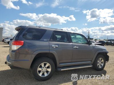 Trzecie zdjęcie samochodu z tyłu: 2011 TOYOTA 4RUNNER SR5 VIN:JTEBU5JRXB5046704 - miniatura