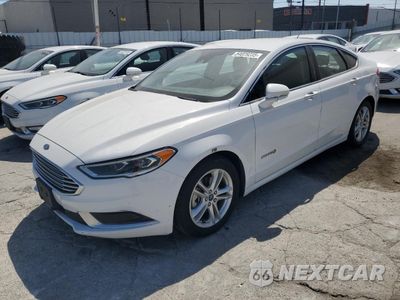 2018 FORD FUSION SE HYBRID 3FA6P0LU9JR172104 - główne zdjęcie licytacji z USA - miniatura