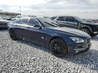Czwarte zdjęcie samochodu z boku: 2014 BMW 750 LXI VIN:WBAYF8C5XED653780 - miniatura