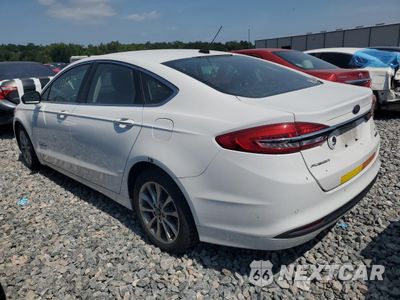 Drugie zdjęcie samochodu z przodu: 2017 FORD FUSION SE HYBRID VIN:3FA6P0LU0HR409573 - miniatura