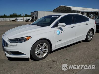 2018 FORD FUSION SE HYBRID 3FA6P0LU9JR152452 - główne zdjęcie licytacji z USA - miniatura
