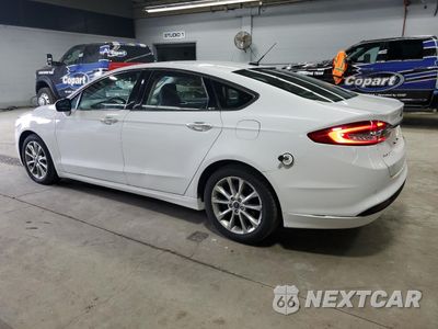 Drugie zdjęcie samochodu z przodu: 2017 FORD FUSION SE HYBRID VIN:3FA6P0LU9HR410057 - miniatura