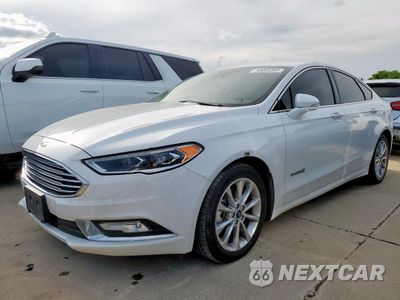 2017 FORD FUSION SE HYBRID 3FA6P0LU9HR400726 - główne zdjęcie licytacji z USA - miniatura