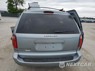 Zdjęcie 6 z 13 samochodu: 2006 DODGE CARAVAN SXT VIN:1D4GP45R46B631813 - miniatura