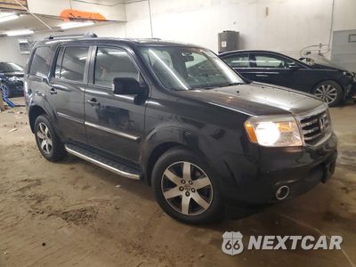 Czwarte zdjęcie samochodu z boku: 2013 HONDA PILOT TOURING VIN:5FNYF4H98DB022847 - miniatura