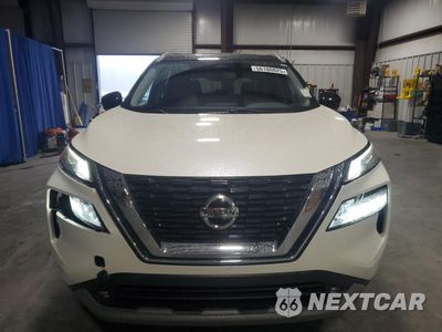 Piąte zdjęcie samochodu w środku: 2021 NISSAN ROGUE SL VIN:JN8AT3CAXMW012648 - miniatura