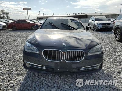 Piąte zdjęcie samochodu w środku: 2014 BMW 750 LXI VIN:WBAYF8C5XED653780 - miniatura