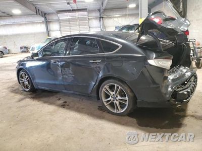 Drugie zdjęcie samochodu z przodu: 2014 FORD FUSION TITANIUM VIN:3FA6P0D98ER250808 - miniatura