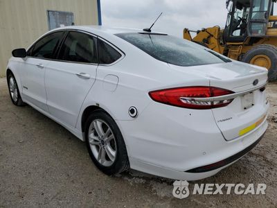 Drugie zdjęcie samochodu z przodu: 2018 FORD FUSION SE HYBRID VIN:3FA6P0LU9JR171888 - miniatura