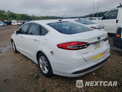 Drugie zdjęcie samochodu z przodu: 2018 FORD FUSION SE HYBRID VIN:3FA6P0LU7JR278695 - miniatura