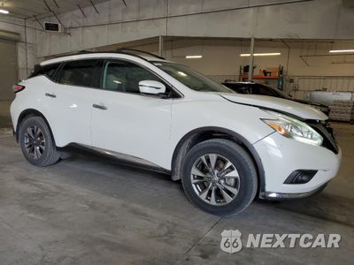 Czwarte zdjęcie samochodu z boku: 2016 NISSAN MURANO S VIN:5N1AZ2MH8GN159542 - miniatura