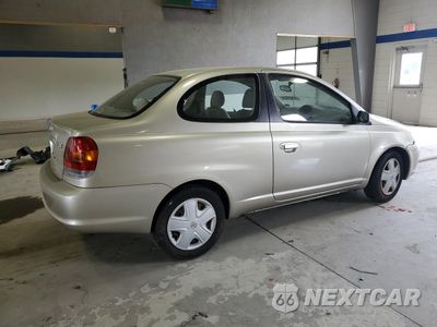 Trzecie zdjęcie samochodu z tyłu: 2003 TOYOTA ECHO VIN:JTDAT123730273787 - miniatura