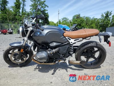 Trzecie zdjęcie samochodu z tyłu: 2021 BMW R NINE T PURE VIN:WB10L6306M6E30947 - miniatura