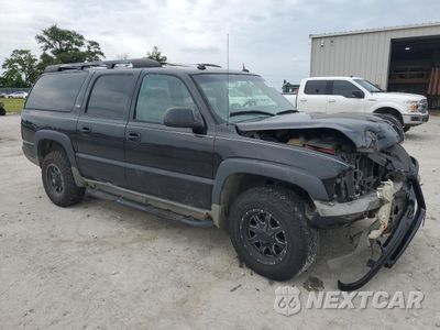Czwarte zdjęcie samochodu z boku: 2005 CHEVROLET SUBURBAN K1500 VIN:3GNFK16Z25G251161 - miniatura