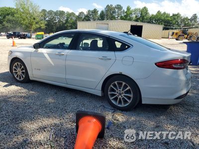 Drugie zdjęcie samochodu z przodu: 2017 FORD FUSION SE HYBRID VIN:3FA6P0LU9HR359692 - miniatura