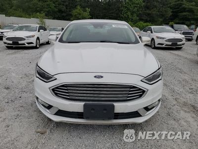 Piąte zdjęcie samochodu w środku: 2017 FORD FUSION SE HYBRID VIN:3FA6P0LU6HR410081 - miniatura