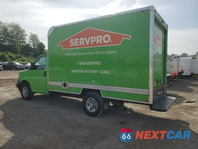 Drugie zdjęcie samochodu z przodu: 2023 CHEVROLET EXPRESS G3500 VIN:1GB0GRF72P1122260 - miniatura