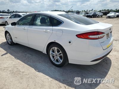Drugie zdjęcie samochodu z przodu: 2018 FORD FUSION SE HYBRID VIN:3FA6P0LU4JR171751 - miniatura