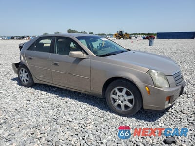 Czwarte zdjęcie samochodu z boku: 2006 CADILLAC CTS HI FEATURE V6 VIN:1G6DP577360118990 - miniatura