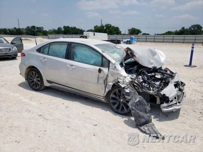 Czwarte zdjęcie samochodu z boku: 2024 TOYOTA COROLLA SE VIN:5YFS4MCE4RP210633 - miniatura