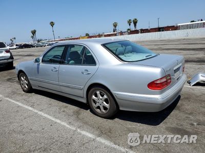 Drugie zdjęcie samochodu z przodu: 2002 MERCEDES-BENZ E 320 VIN:WDBJF65J72B409318 - miniatura