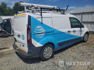 Trzecie zdjęcie samochodu z tyłu: 2016 FORD TRANSIT CONNECT XL VIN:NM0LS7E77G1243473 - miniatura