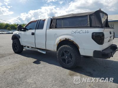 Drugie zdjęcie samochodu z przodu: 2013 FORD F150 SUPER CAB VIN:1FTFX1EF9DKD27984 - miniatura