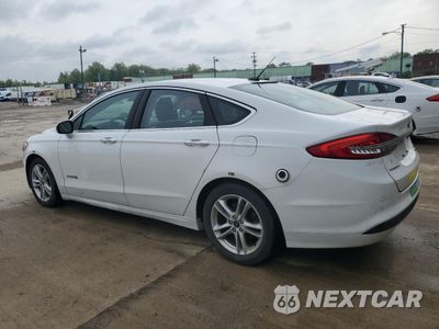Drugie zdjęcie samochodu z przodu: 2018 FORD FUSION SE HYBRID VIN:3FA6P0LU3JR118815 - miniatura