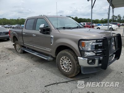 Czwarte zdjęcie samochodu z boku: 2021 FORD F250 SUPER DUTY VIN:1FT8W2BT4MEC56509 - miniatura