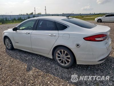 Drugie zdjęcie samochodu z przodu: 2017 FORD FUSION SE HYBRID VIN:3FA6P0LUXHR409001 - miniatura