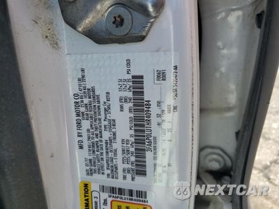 Zdjęcie 12 z 12 samochodu: 2017 FORD FUSION SE HYBRID VIN:3FA6P0LU1HR409484 - miniatura