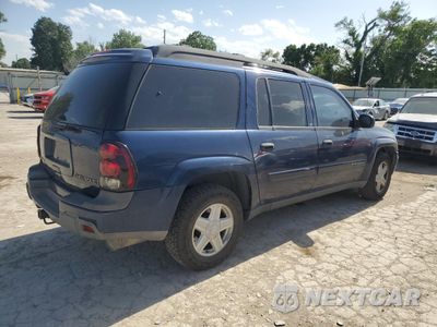 Trzecie zdjęcie samochodu z tyłu: 2003 CHEVROLET TRAILBLAZER EXT VIN:1GNES16S036207446 - miniatura