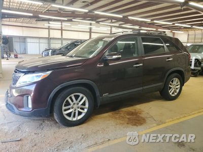 2014 KIA SORENTO LX 5XYKTCA6XEG535312 - główne zdjęcie licytacji z USA - miniatura