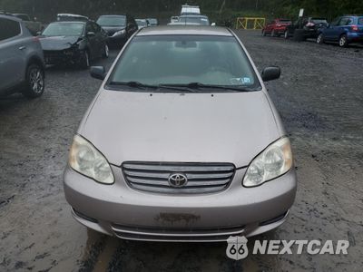 Piąte zdjęcie samochodu w środku: 2003 TOYOTA COROLLA CE VIN:2T1BR32E53C119567 - miniatura