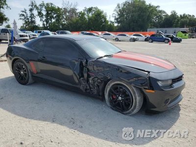 Czwarte zdjęcie samochodu z boku: 2014 CHEVROLET CAMARO LS VIN:2G1FA1E39E9145771 - miniatura