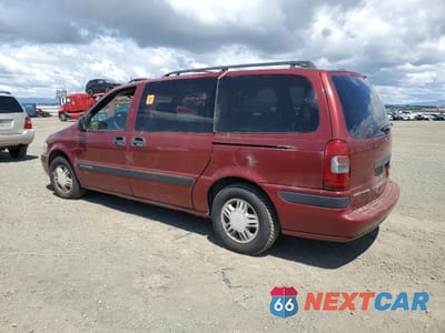 Drugie zdjęcie samochodu z przodu: 2002 CHEVROLET VENTURE VIN:1GNDX03E02D253777 - miniatura