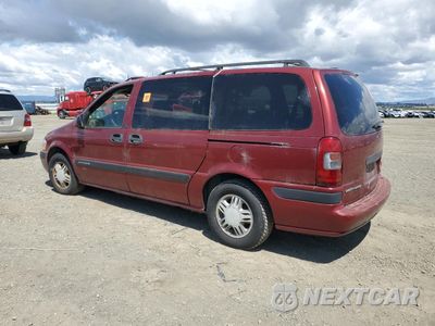 Drugie zdjęcie samochodu z przodu: 2002 CHEVROLET VENTURE VIN:1GNDX03E02D253777 - miniatura