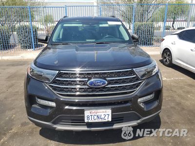 Piąte zdjęcie samochodu w środku: 2020 FORD EXPLORER XLT VIN:1FMSK7DH2LGC81849 - miniatura