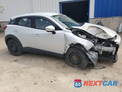 Czwarte zdjęcie samochodu z boku: 2019 MAZDA CX-3 TOURING VIN:JM1DKFC74K0440751 - miniatura