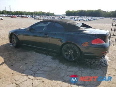 Drugie zdjęcie samochodu z przodu: 2007 BMW 650 I VIN:WBAEK13557CN82793 - miniatura